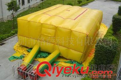 消防氣墊系列 消防逃生氣墊 消防救生氣墊 【品質(zhì)保證 配送30米電纜 兩個鼓風(fēng)機原始圖片2