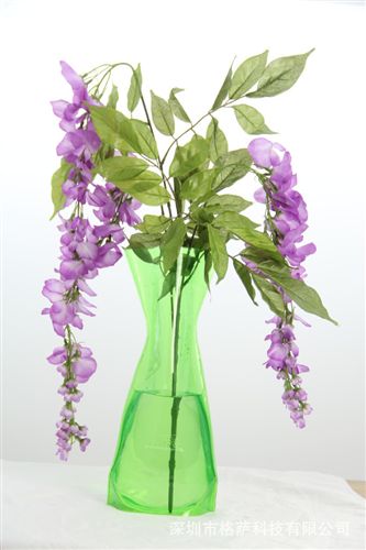 充氣相冊 禮品系列 供應PVC花瓶 裝飾花瓶 簡約藝術家居 （附圖）原始圖片3