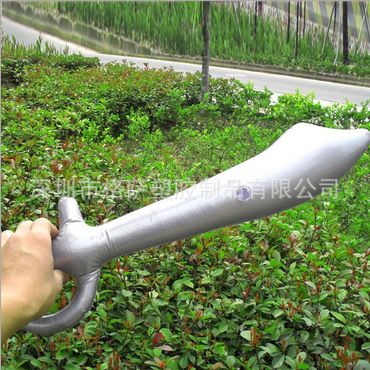 充氣 刀 劍系列 充氣刀劍 PVC充氣刀劍 兒童玩具刀劍【環(huán)保md材料】原始圖片2