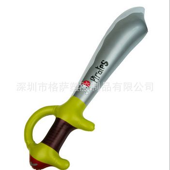 充氣 刀 劍系列 【廠家定做】 全PVC充氣大刀 定做logo 聚會(huì)活動(dòng)道具