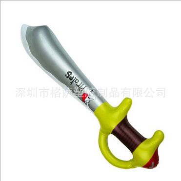 充氣 刀 劍系列 【廠家定做】 全PVC充氣大刀 定做logo 聚會(huì)活動(dòng)道具原始圖片2