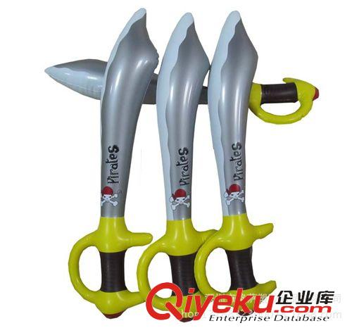 充氣 刀 劍系列 【廠家定做】 全PVC充氣大刀 定做logo 聚會(huì)活動(dòng)道具原始圖片3