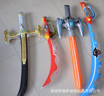 充氣 刀 劍系列 充氣寶刀劍 充氣刀劍 pvc充氣卡通劍