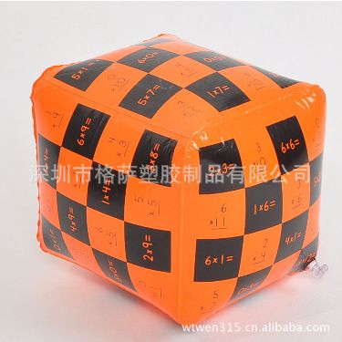 充氣篩子系列 廠家供應(yīng)：充氣骰子（麻將配件骰子）充氣骰子 TPU吹氣骰子