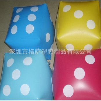 充氣篩子系列 廠家低價(jià)供應(yīng)：充氣骰子 PVC篩子【價(jià)格低廉 品質(zhì)保障】原始圖片3