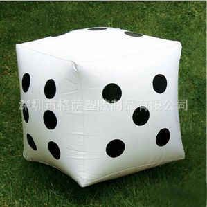 充氣篩子系列 供應(yīng)：大號(hào)充氣骰子 充氣色子 活動(dòng)道具 色子王【品質(zhì)源于專業(yè)】