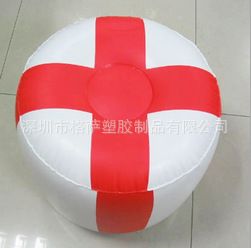 充氣坐墊 凳子系列 廠家供應：加厚PVC充氣凳子【貨期及時 質量保證 歡迎訂購】