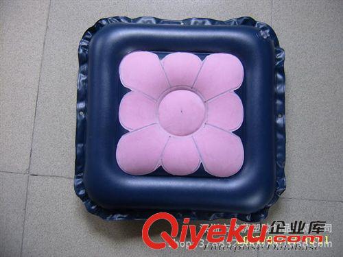 充氣坐墊 凳子系列 廠家直銷：充氣PVC方形坐墊 充氣創意型旅行靠墊 充氣沙灘坐墊