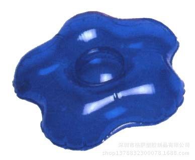 充氣坐墊 凳子系列 廠家供應：充氣蝶形坐墊  PVC充氣瑜伽坐墊  PVC防潮坐墊