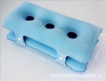 充氣坐墊 凳子系列 廣東地區供應：PVC坐墊 圓形拉帶坐墊 充氣PVC氣墊