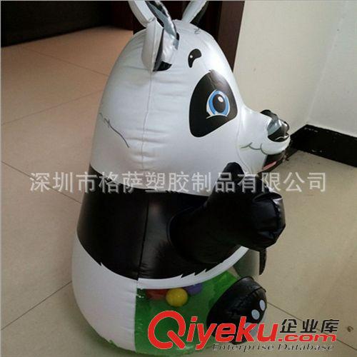 充氣不倒翁系列 PVC充氣小熊不倒翁 各種動物造型不倒翁 充氣兒童玩具不倒翁原始圖片2