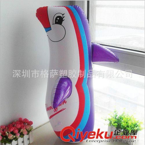 充氣不倒翁系列 PVC充氣企鵝不倒翁 充氣發泄不倒翁 廣告贈品不倒翁