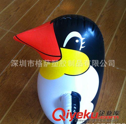 充氣不倒翁系列 PVC充氣企鵝不倒翁 充氣發泄不倒翁 廣告贈品不倒翁