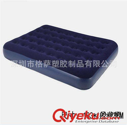 植絨充氣床墊系列 供應：PVC充氣床墊 植絨充氣床墊 充氣汽車床墊 車載床墊原始圖片2