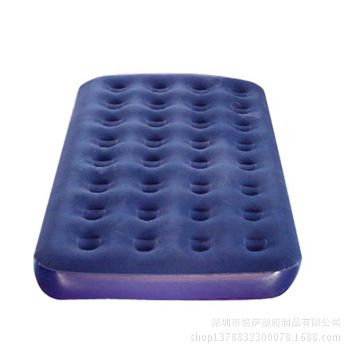 植絨充氣床墊系列 供應：PVC充氣床墊 植絨充氣床墊 充氣汽車床墊 車載床墊原始圖片3