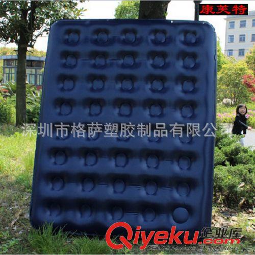 植絨充氣床墊系列 供應：PVC充氣床墊 植絨充氣床墊 充氣汽車床墊 車載床墊