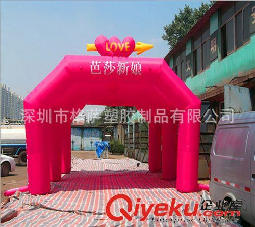 拱門 氣模系列 專業定制：各種充氣雙拱門 立柱拱門 燈籠柱拱門 雙龍拱門