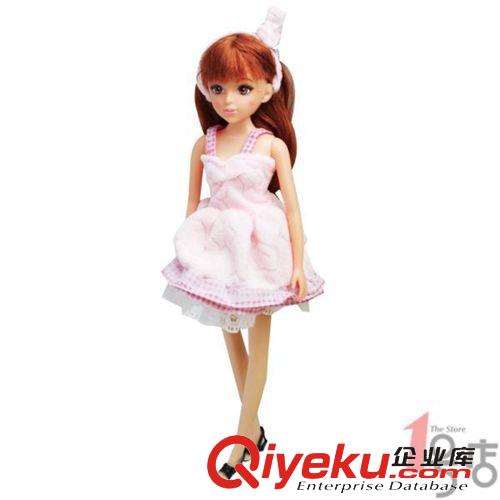 樂吉兒 新款樂吉兒 夢(mèng)幻公主女孩芭比時(shí)尚服裝原始圖片2