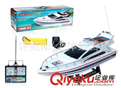 恒龍產(chǎn)品 zp 廠家直銷 恒龍3837遙控快艇/比賽遙控船/時速40公里 熱賣原始圖片2