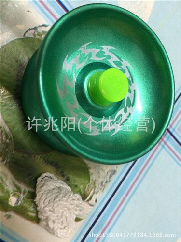 陀螺 廠家自銷合金三軸溜溜球魔術(shù)YOYO球質(zhì)量超強 全網(wǎng){zd1}價
