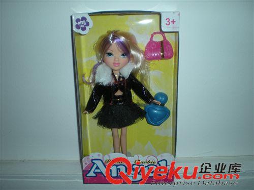 芭比娃娃 虧本價 9寸實身花仙子 時尚大眼妹 大眼芭比娃原始圖片3