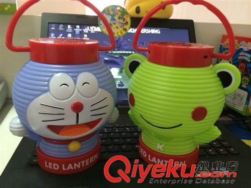 節(jié)日燈籠 現(xiàn)貨春節(jié)元宵中秋禮品LED七彩投影音樂燈籠面包超人爆款lantern原始圖片3