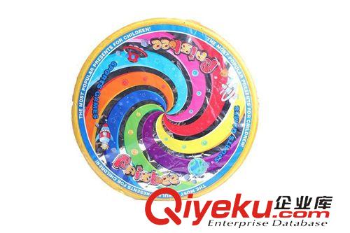 充氣玩具 元旦春節現貨供應跳樓價充氣飛碟60CM  兒童戶外充氣玩具地攤熱賣原始圖片2