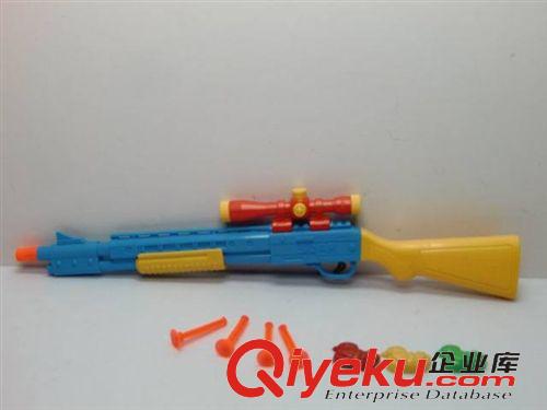 玩具槍 自產自銷競賽樂趣軟彈槍兒童對戰{zh0}選擇安全環保料SUFT GUN原始圖片3