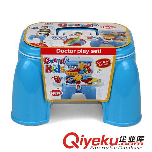 過家家 廠家直銷2合1仿真醫具箱套裝 雄城過家家玩具益智醫具PLAY TOYS原始圖片3