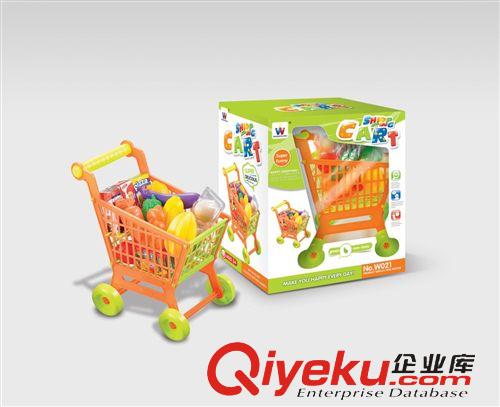過家家 2014新品兒童樂趣手推購物車 寶寶超市購物一級禮品原始圖片2