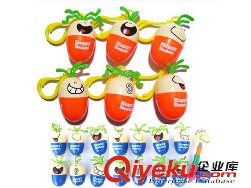 小禮品 元旦禮品笑臉奇趣雞蛋伸縮筆鑰匙扣多功能 全球{zj0}禮品采購原始圖片2