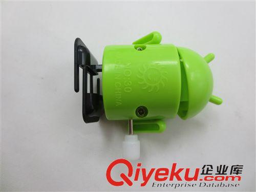 小禮品 上鏈走路谷歌機器人 發(fā)條上鏈機器人 安卓機器人原始圖片3