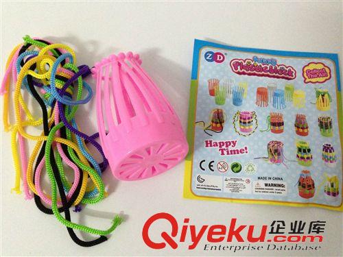 小禮品 神奇編織積木DIY 巧手工具 編織花籃原始圖片2
