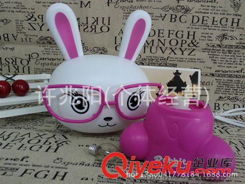 精品 學(xué)習(xí)用{sx}卡通兔子臺(tái)燈  舒適家居之首原始圖片2