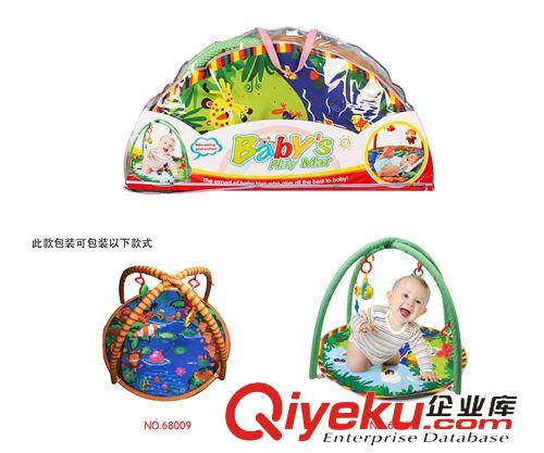 游戲毯 嬰兒爬行游戲毯 健身架加厚爬行毯68009原始圖片2