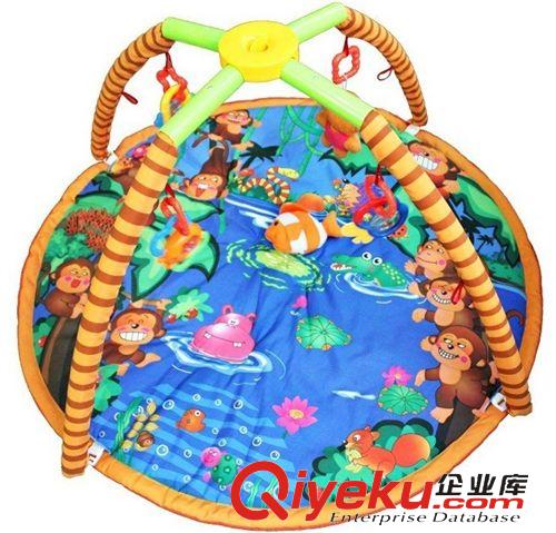 游戲毯 折疊可收縮嬰兒爬行游戲毯 嬰幼兒學爬行教具 三款混68001