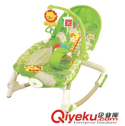 嬰兒玩具 新品非費雪嬰兒安撫電動搖椅多功能輕便帶震動功能的搖椅