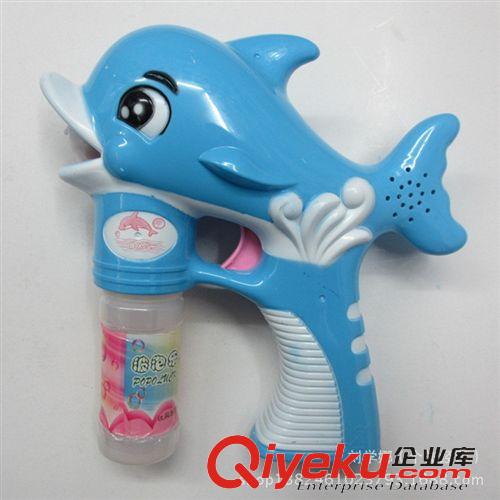 廠里{zx1}產(chǎn)品 廠家直銷電動海豚泡泡槍 自動上水 仿真玩具 春夏季爆款產(chǎn)品