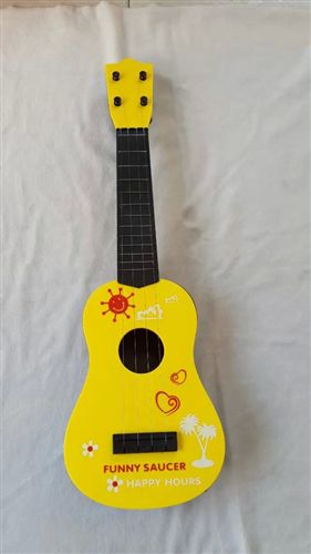 夏季熱銷 水槍 廠家直銷仿真吉他 兒童吉他fzmx玩具 能彈出好聽的音樂聲