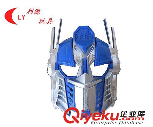 變形、鎧甲、奧特曼系列 直銷卡通擎天柱大黃蜂面具 派對兒童玩具供應(yīng) 地?cái)傏s會zyjl