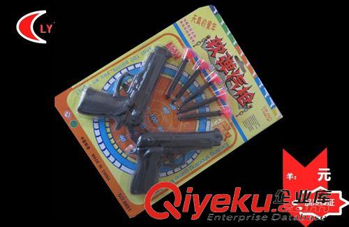 玩具槍 音樂槍 新款軟彈qq 兒童塑料吸盤軟彈qq供應  價格實惠原始圖片2