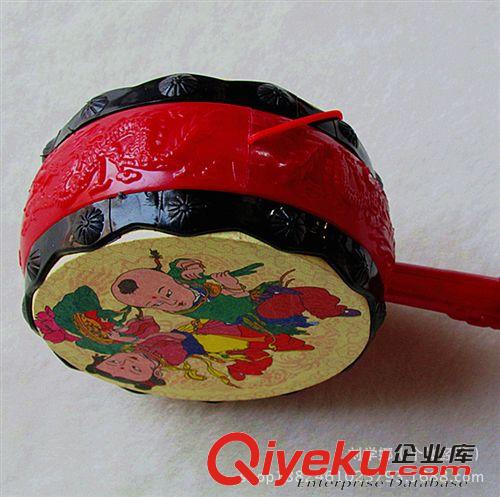 嬰兒系列玩具 古典羊皮 撥浪鼓 響錘 熱銷玩具現(xiàn)貨批發(fā)