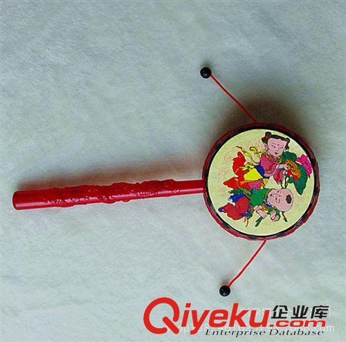 嬰兒系列玩具 古典羊皮 撥浪鼓 響錘 熱銷玩具現(xiàn)貨批發(fā)