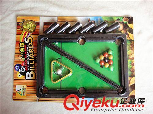 9元9店 專批 9元9店專賣 兒童仿真臺球桌 過家家玩具原始圖片2