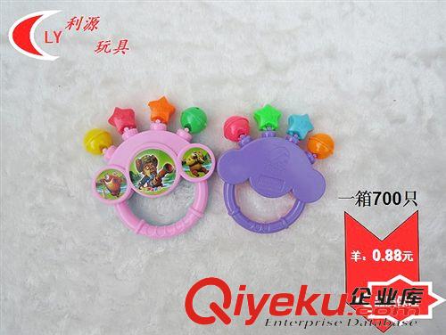 2元店 專批 兒童搖鈴供應(yīng) 塑料玩具搖鈴供應(yīng) 廠家現(xiàn)貨供應(yīng)
