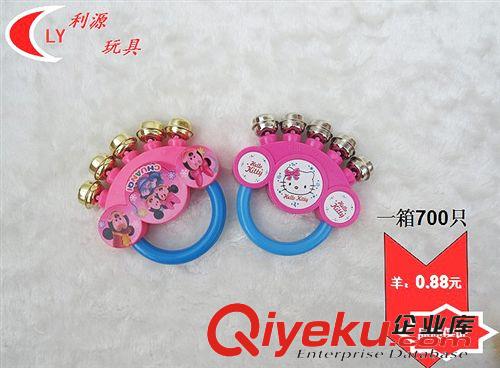 2元店 專批 兒童搖鈴供應 塑料玩具搖鈴供應 廠家現貨供應原始圖片2