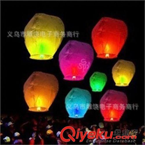 孔明燈 春節(jié)大促許愿燈/金屬純手工孔明燈批發(fā)/天燈圓形許愿燈/節(jié)日天燈原始圖片2