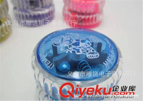 陀螺 兒童益智led發(fā)光悠悠球 可回旋帶離合閃光溜溜球 YOYO球玩具廠家原始圖片2
