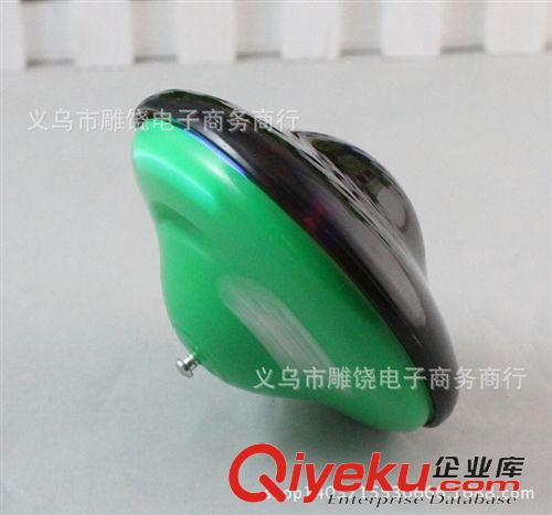 陀螺 批發(fā)供應(yīng) 可立式旋轉(zhuǎn)閃光飛碟陀螺 帶音樂 火爆江南Style原始圖片2