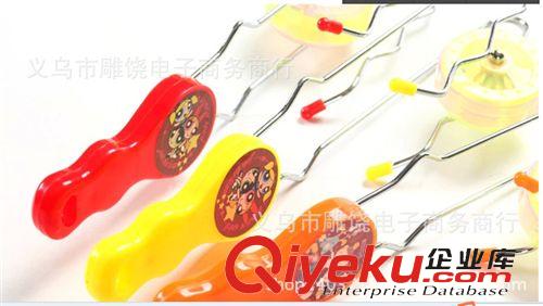 陀螺 閃光悠悠球 發(fā)光溜溜球 魔術(shù)軌道UU球 創(chuàng)意陀螺玩具 地?cái)傌浽磁l(fā)原始圖片3